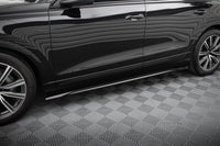 Seitenschweller Erweiterung V.2 für Audi Q8 / Q8 S-Line 4M von Maxton Design