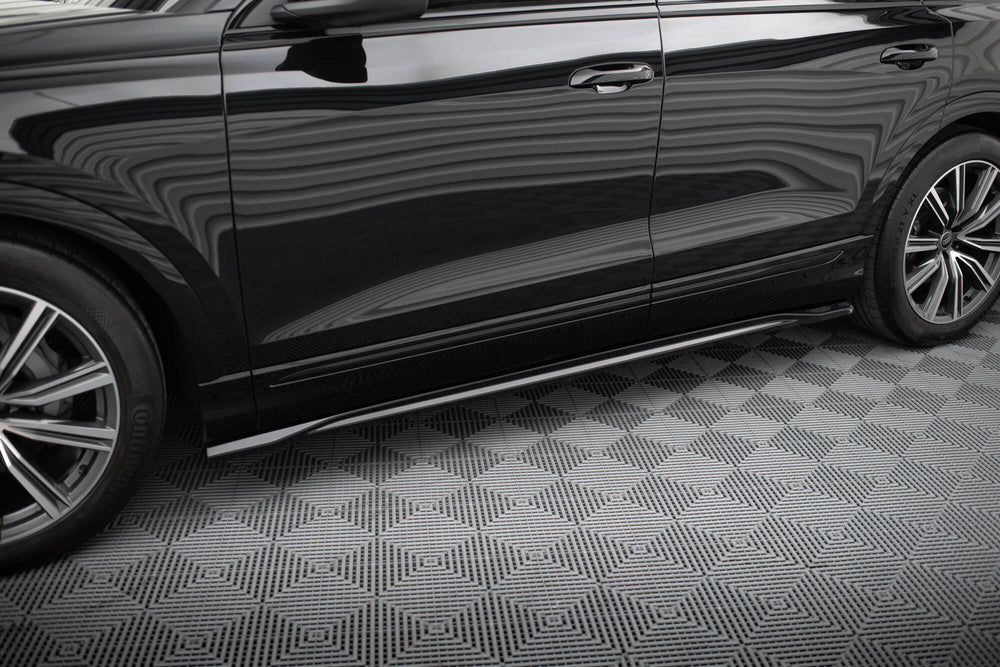 Seitenschweller Erweiterung V.2 für Audi Q8 / Q8 S-Line 4M von Maxton Design