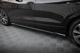 Seitenschweller Erweiterung V.2 für Audi Q8 / Q8 S-Line 4M von Maxton Design