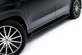 Seitenschweller Erweiterung V.2 für Mercedes GLS AMG-Line X167 von Maxton Design