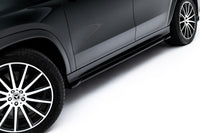 Seitenschweller Erweiterung V.2 für Mercedes GLS AMG-Line X167 von Maxton Design