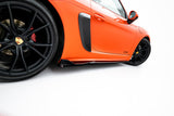 Seitenschweller Erweiterung V.2 für Porsche 718 Cayman GTS 982c von Maxton Design