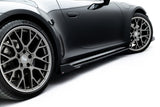 Seitenschweller Erweiterung V.2 für Porsche 911 Carrera Sport Design 992 von Maxton Design