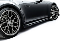 Seitenschweller Erweiterung V.2 für Porsche 911 Carrera Sport Design 992 von Maxton Design