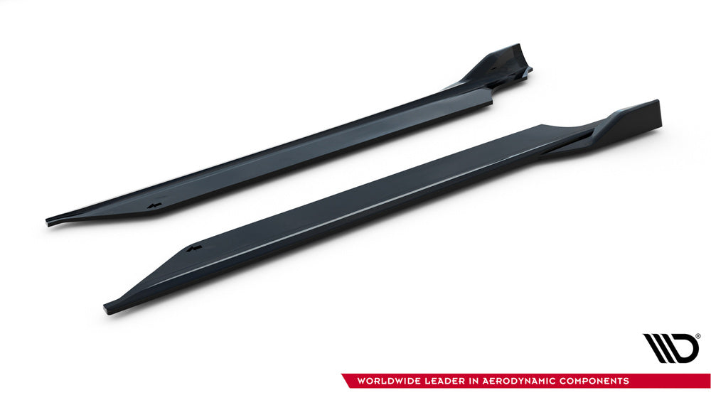 Seitenschweller Erweiterung V.2 für Porsche 911 Carrera Sport Design 992 von Maxton Design