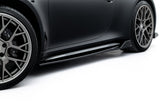 Seitenschweller Erweiterung V.2 für Porsche 911 Carrera Sport Design 992 von Maxton Design
