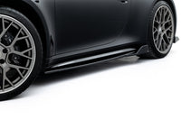 Seitenschweller Erweiterung V.2 für Porsche 911 Carrera Sport Design 992 von Maxton Design