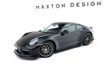 Seitenschweller Erweiterung V.2 für Porsche 911 Carrera Sport Design 992 von Maxton Design
