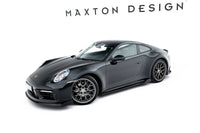 Seitenschweller Erweiterung V.2 für Porsche 911 Carrera Sport Design 992 von Maxton Design