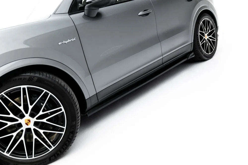 Seitenschweller Erweiterung V.2 für Porsche Cayenne SUV / Coupe Mk3 Facelift von Maxton Design