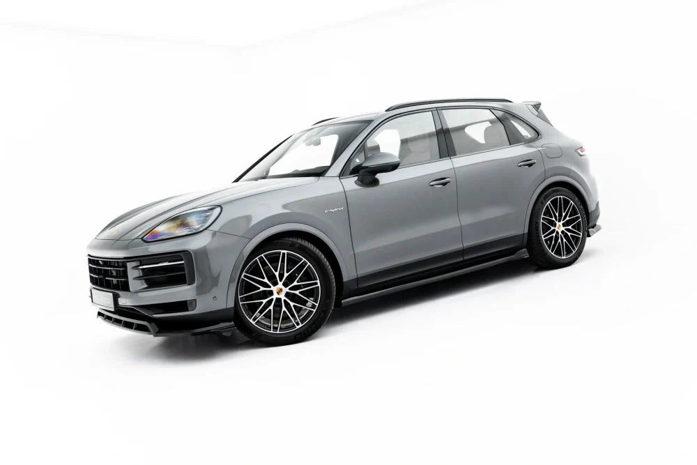 Seitenschweller Erweiterung V.2 für Porsche Cayenne SUV / Coupe Mk3 Facelift von Maxton Design
