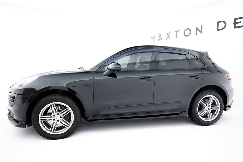 Seitenschweller Erweiterung für Porsche Macan Mk1 von Maxton Design