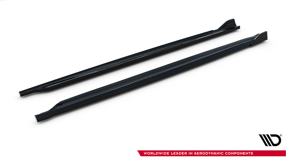 Seitenschweller Erweiterung V.2 für Skoda Octavia RS Liftback / Combi Mk4 von Maxton Design