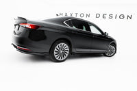 Seitenschweller Erweiterung V.2 für Skoda Superb Mk4 von Maxton Design
