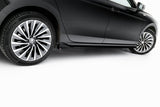 Seitenschweller Erweiterung V.2 für Skoda Superb Mk4 von Maxton Design