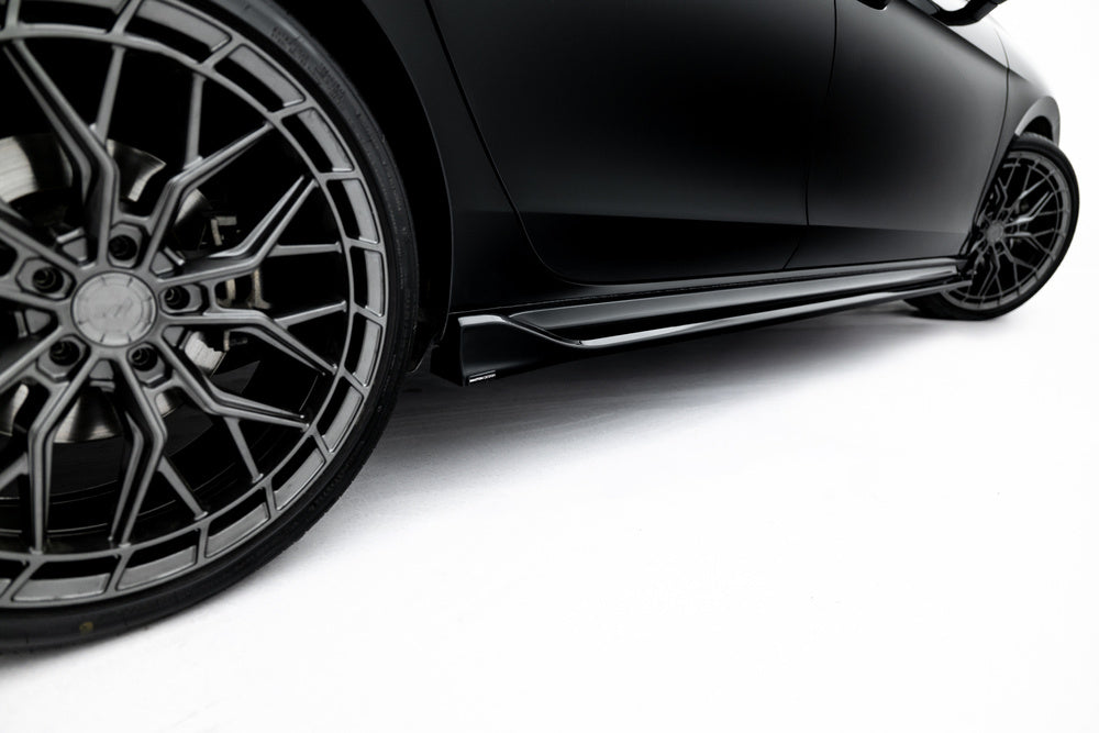 Seitenschweller Erweiterung V.2 für Skoda Superb Sportline Mk4 von Maxton Design