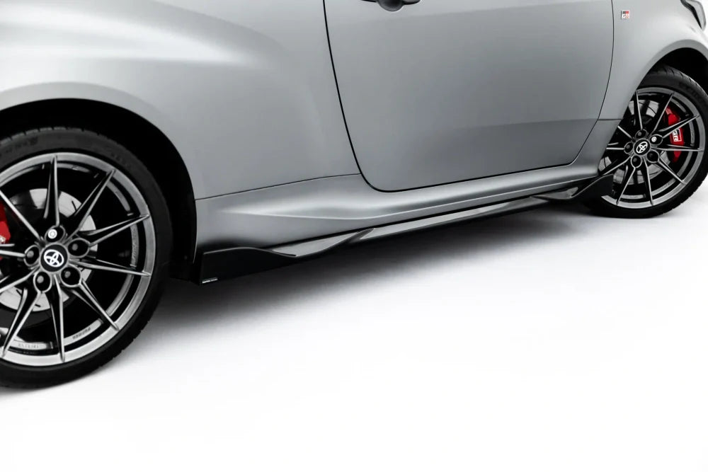 Seitenschweller Erweiterung V.2 für Toyota GR Yaris MK4 Facelift von Maxton Design