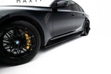Seitenschweller Erweiterung V.3 CSL Look für BMW M3 G80 von Maxton Design