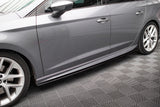 Seitenschweller Erweiterung V.5 für Seat Leon Cupra / FR / Standard Mk3 / Mk3 Facelift von Maxton Design