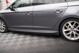 Seitenschweller Erweiterung V.5 für Seat Leon Cupra / FR / Standard Mk3 / Mk3 Facelift von Maxton Design