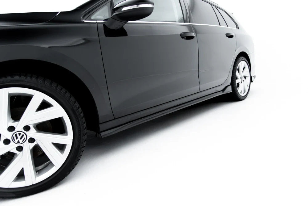 Seitenschweller Erweiterung für VW Golf Variant Mk8 Facelift von Maxton Design