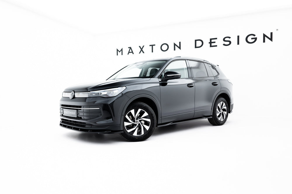 Seitenschweller Erweiterung für VW Tiguan MK3 von Maxton Design