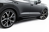 Seitenschweller Erweiterung für VW Touareg R-Line Mk3 Facelift von Maxton Design