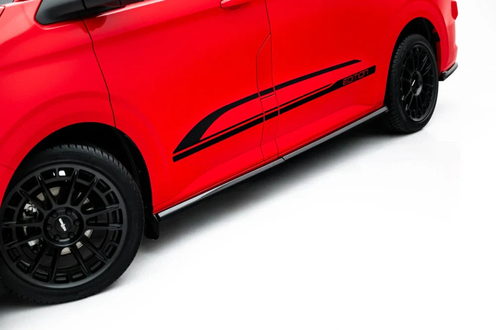 Seitenschweller Erweiterung für VW Transporter L1 T7 von Maxton Design