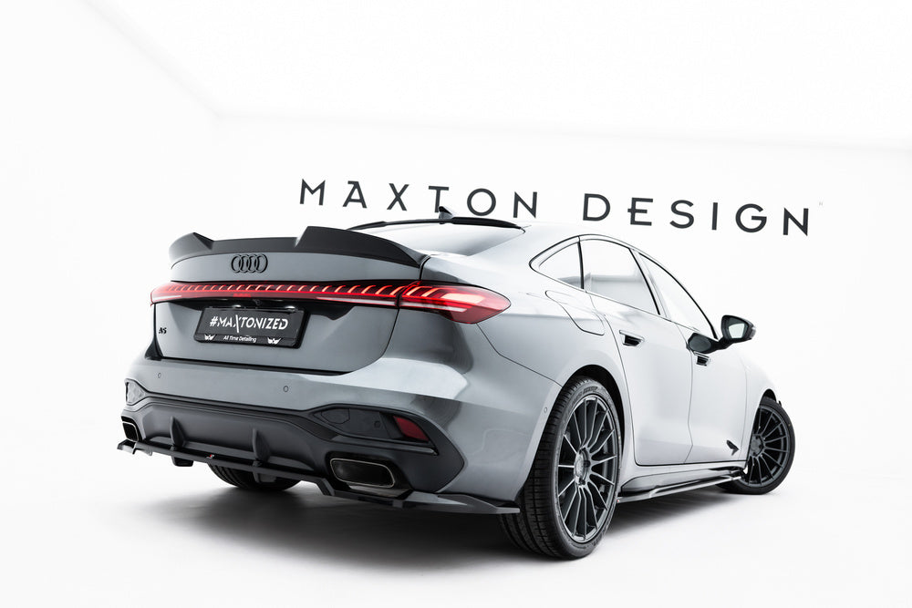 Spoiler Cap 3D für Audi A5 S-Line B10 Limousine von Maxton Design