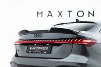 Spoiler Cap 3D für Audi A5 S-Line B10 Limousine von Maxton Design