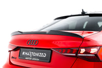 Spoiler Cap 3D für Audi RS3 8Y Limousine Facelift von Maxton Design