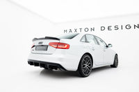 Spoiler Cap 3D für Audi S4 Limousine B8 Facelift von Maxton Design
