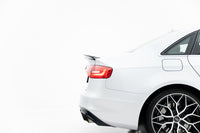 Spoiler Cap 3D für Audi S4 Limousine B8 Facelift von Maxton Design