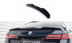 Maxton Design Spoiler Cap 3D für BMW M5 Limousine G90