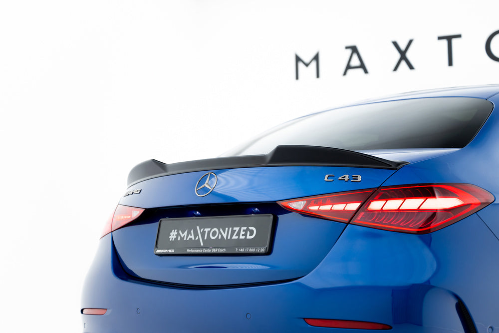 Spoiler Cap 3D für Mercedes-Benz C43 AMG Limousine W206 von Maxton Design