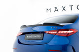 Spoiler Cap 3D für Mercedes-Benz C43 AMG Limousine W206 von Maxton Design