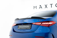 Spoiler Cap 3D für Mercedes-Benz C43 AMG Limousine W206 von Maxton Design