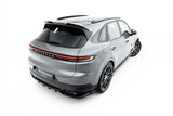 Spoiler Cap 3D für Porsche Cayenne SUV Mk3 Faceliftt von Maxton Design