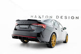 Spoiler Cap für Skoda Octavia RS MK4 Limousine Facelift von Maxton Design