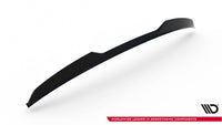 Spoiler Cap für Skoda Octavia RS MK4 Limousine Facelift von Maxton Design