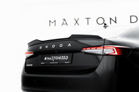 Spoiler Cap 3D für Skoda Superb Limousine MK4 von Maxton Design