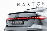 Spoiler Cap für Audi A5 S-Line B10 Limousine von Maxton Design