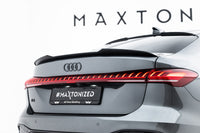 Spoiler Cap für Audi A5 S-Line B10 Limousine von Maxton Design