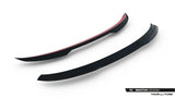 Spoiler Cap für Audi Q6 e-tron Standard / S-Line / SQ6 e-tron SUV Mk1 von Maxton Design