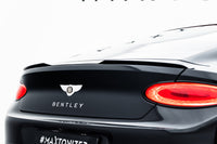 Spoiler Cap für Bentley Continental GT Coupe Mk3 von Maxton Design