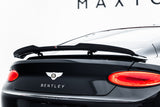 Spoiler Cap für Bentley Continental GT Coupe Mk3 von Maxton Design