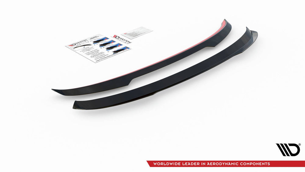 Spoiler Cap für Cupra Leon ST Mk1 Facelift von Maxton Design