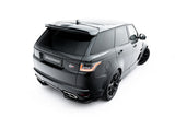 Spoiler Cap für Land Rover Rover Sport SVR Mk2 Facelift von Maxton Design
