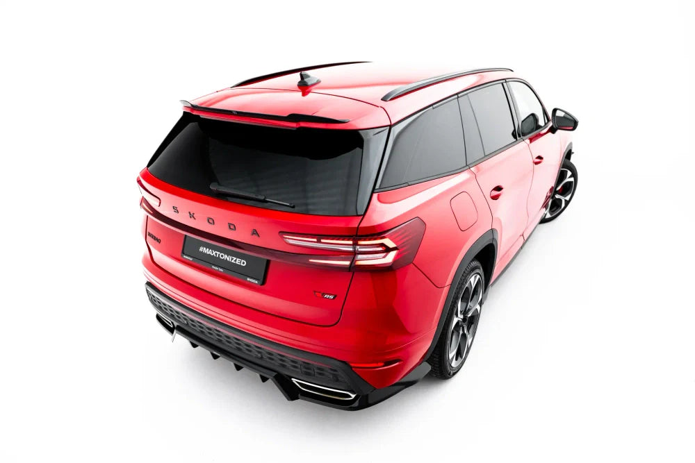 Spoiler Cap für Skoda Kodiaq RS Mk2 von Maxton Design