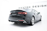 Spoiler Cap für Audi A5 S-Line F5 Sportback von Maxton Design